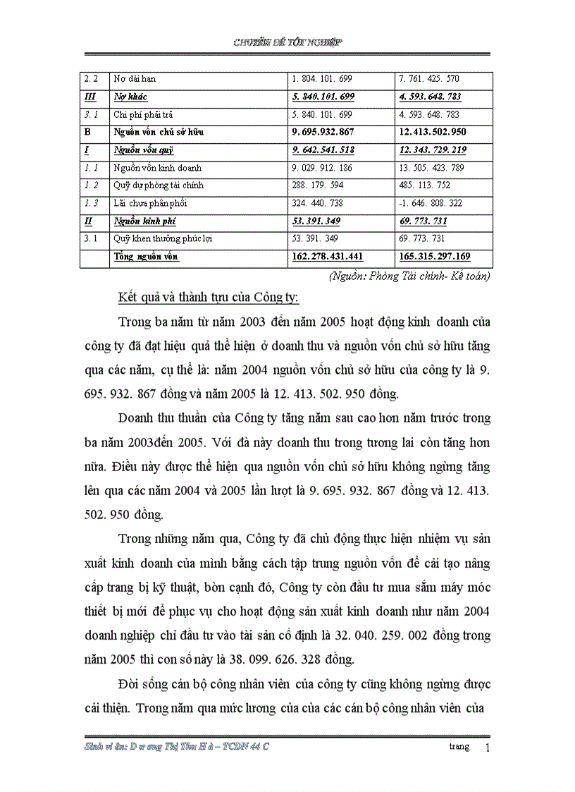 image for page Các giải pháp tài chính nâng cao lợi nhuận của Công ty Cổ phần đầu tư và xây dựng công trình 134 1