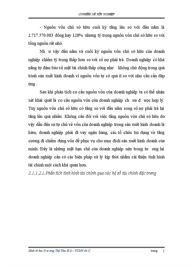 image for page Các giải pháp tài chính nâng cao lợi nhuận của Công ty Cổ phần đầu tư và xây dựng công trình 134 1