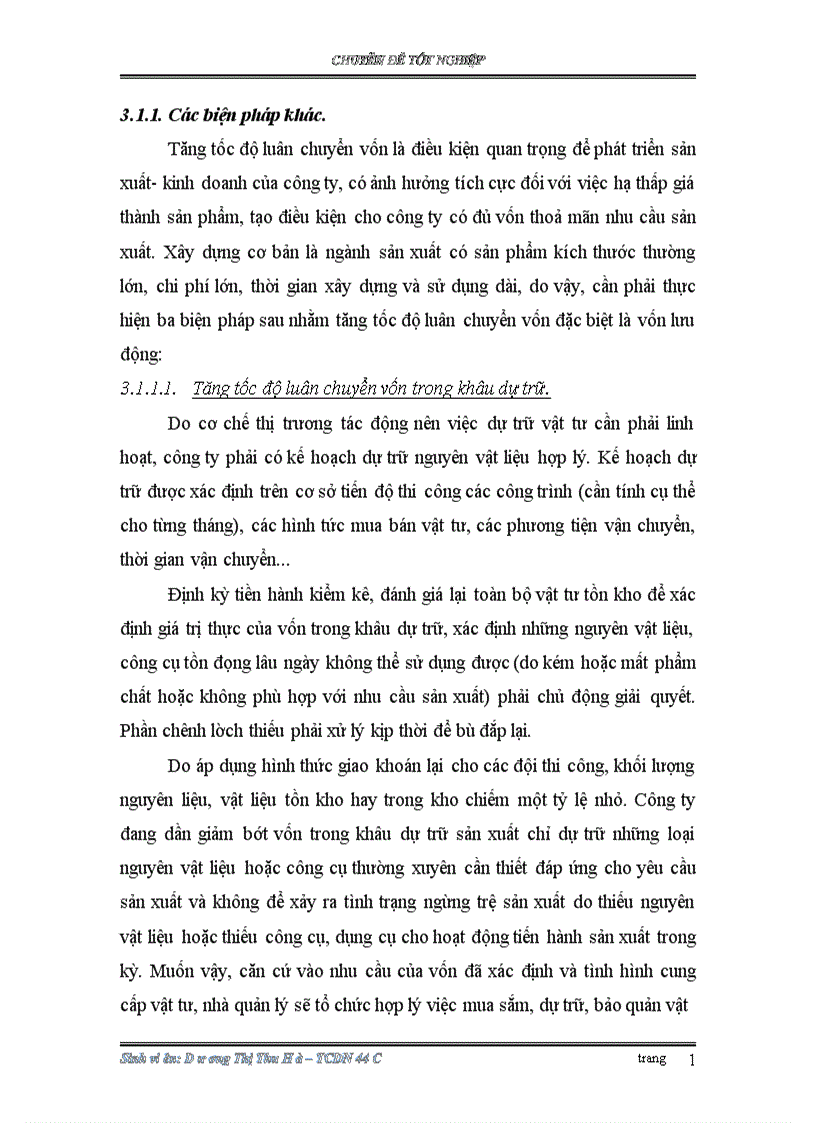 image for page Các giải pháp tài chính nâng cao lợi nhuận của Công ty Cổ phần đầu tư và xây dựng công trình 134 1