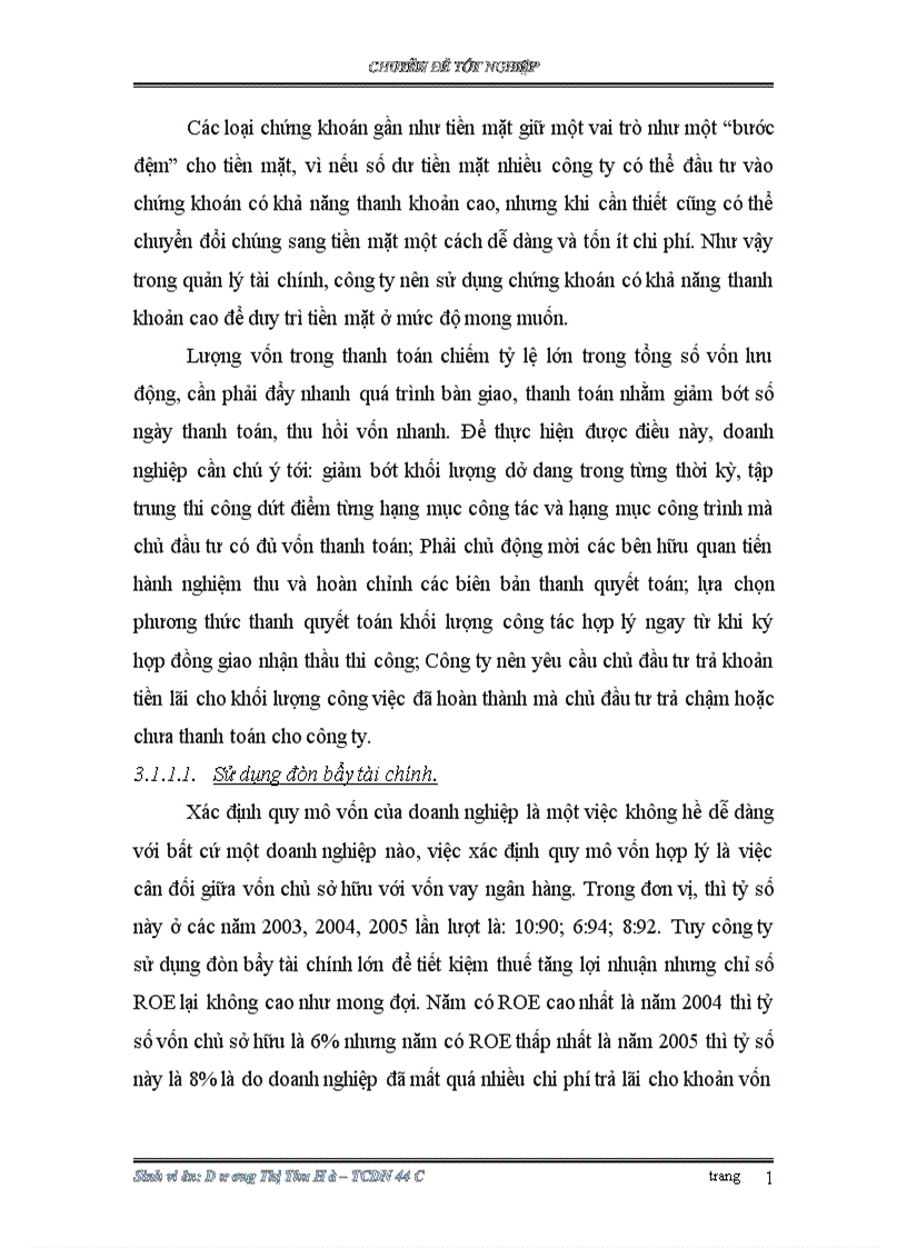 image for page Các giải pháp tài chính nâng cao lợi nhuận của Công ty Cổ phần đầu tư và xây dựng công trình 134 1