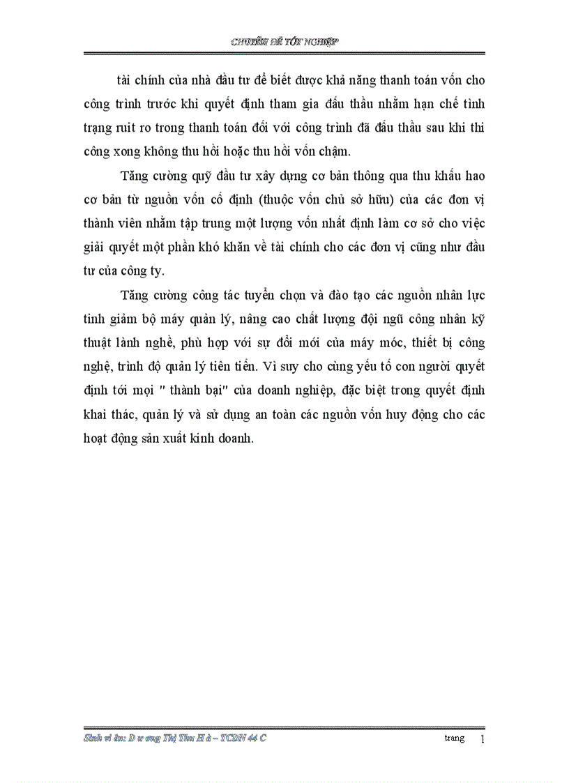 image for page Các giải pháp tài chính nâng cao lợi nhuận của Công ty Cổ phần đầu tư và xây dựng công trình 134 1