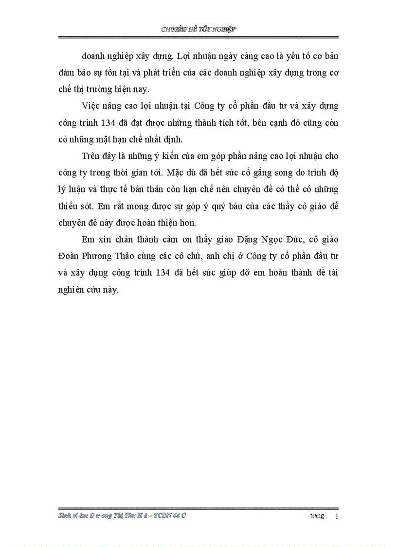 image for page Các giải pháp tài chính nâng cao lợi nhuận của Công ty Cổ phần đầu tư và xây dựng công trình 134 1