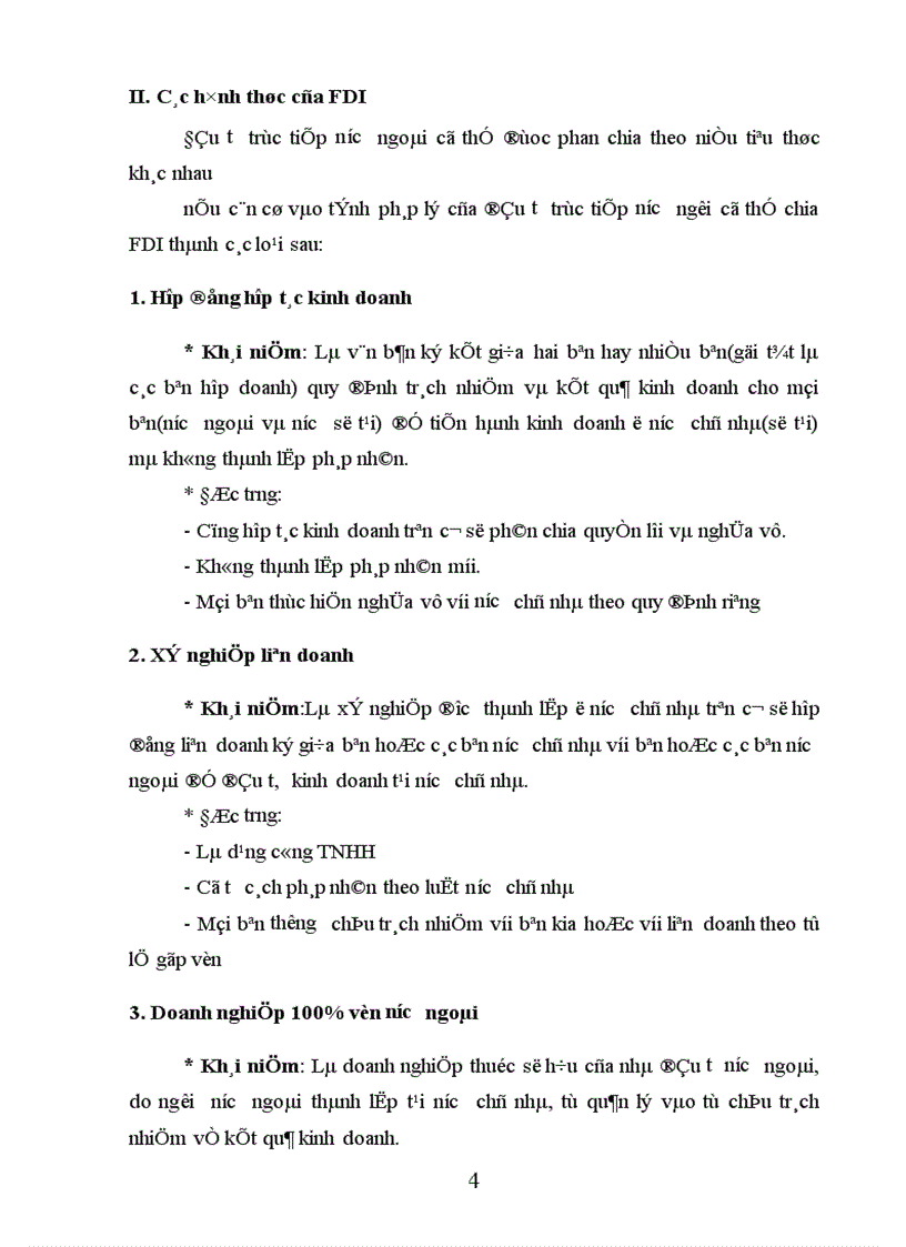 image for page Tình hình đầu tư trực tiếp nước ngoài FDI tại tỉnh Vĩnh Phúc thực trạng và giải pháp 1