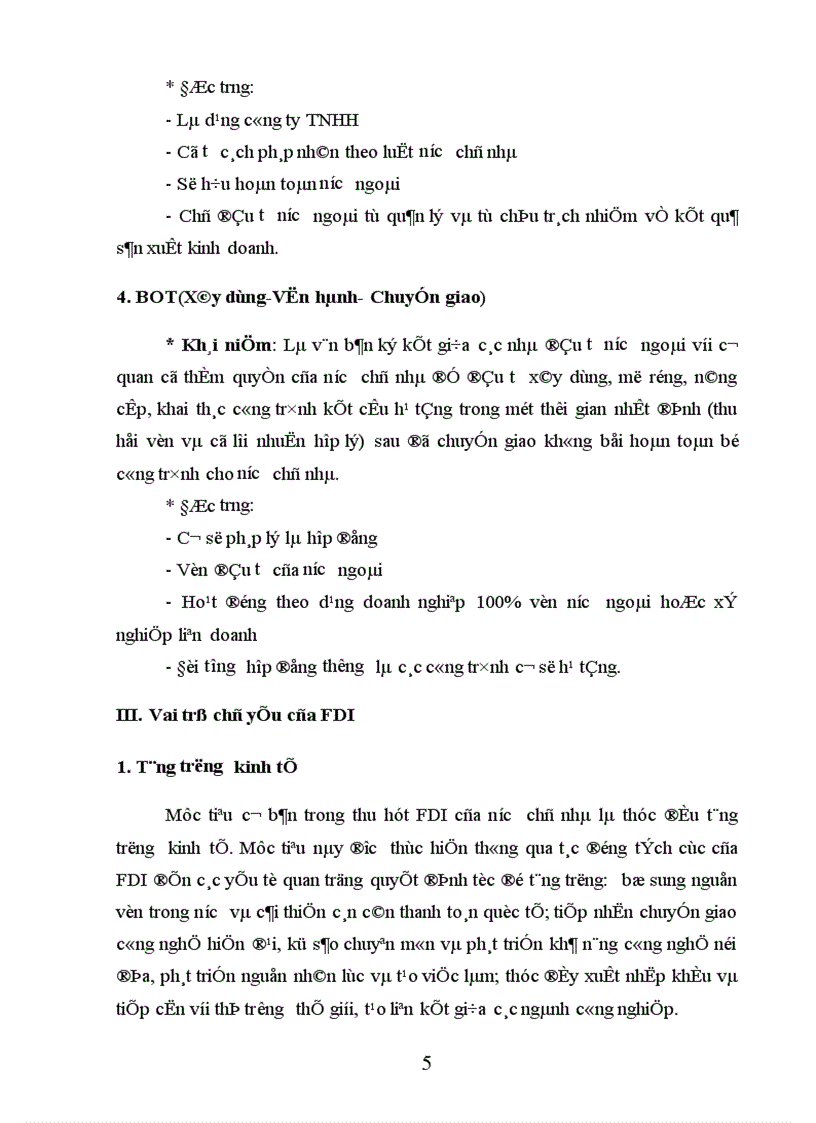 image for page Tình hình đầu tư trực tiếp nước ngoài FDI tại tỉnh Vĩnh Phúc thực trạng và giải pháp 1