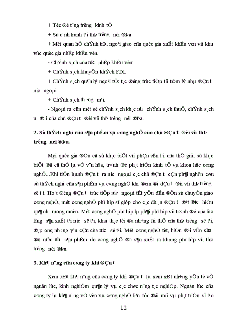 image for page Tình hình đầu tư trực tiếp nước ngoài FDI tại tỉnh Vĩnh Phúc thực trạng và giải pháp 1