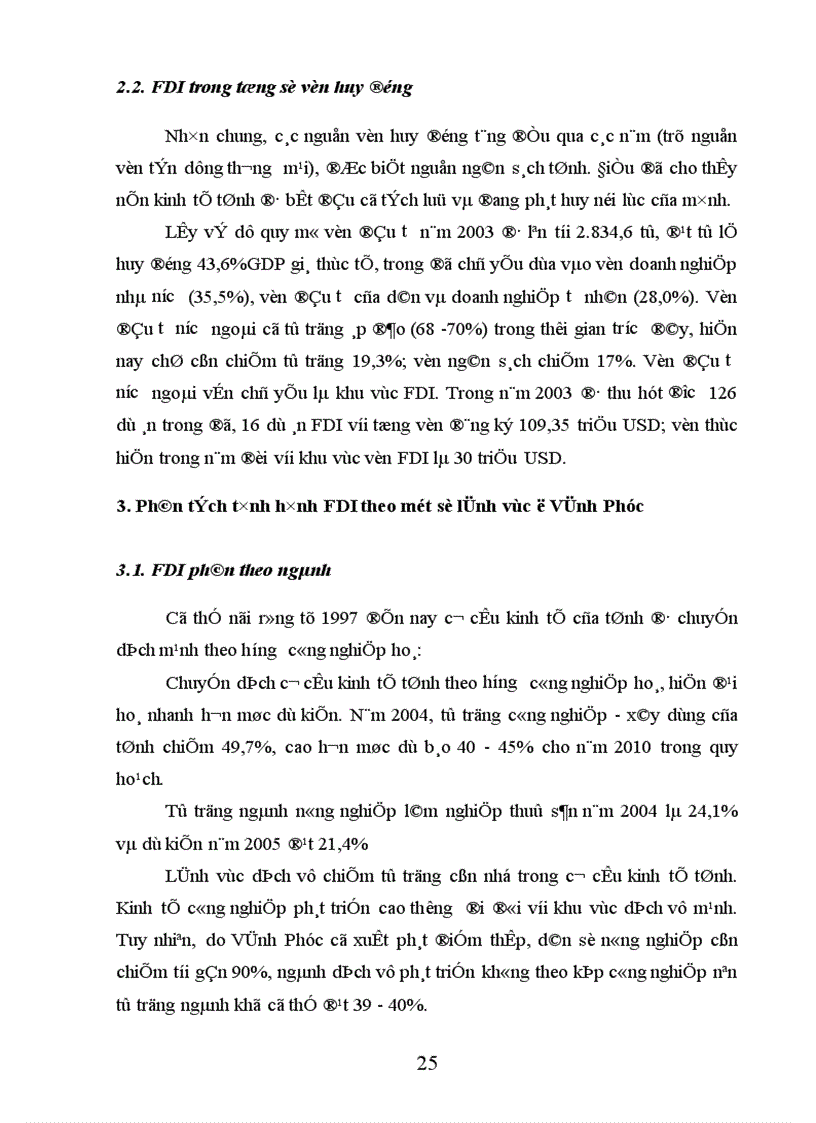 image for page Tình hình đầu tư trực tiếp nước ngoài FDI tại tỉnh Vĩnh Phúc thực trạng và giải pháp 1