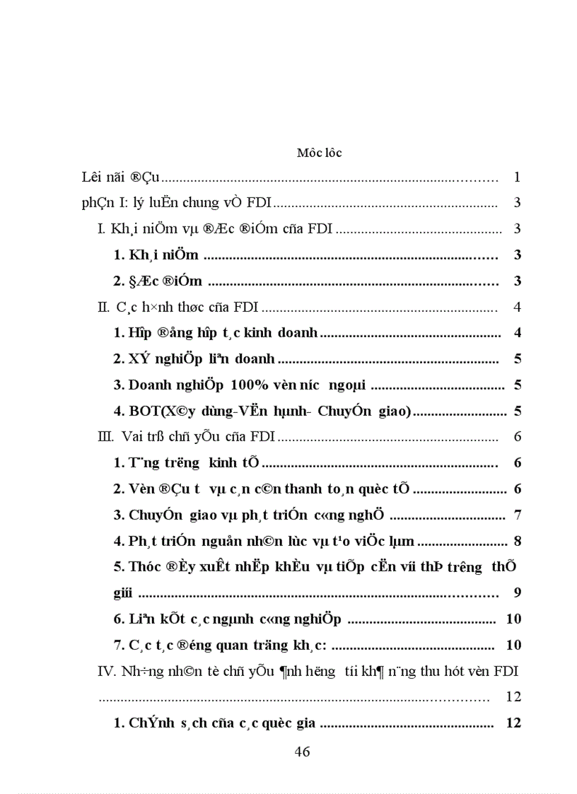 image for page Tình hình đầu tư trực tiếp nước ngoài FDI tại tỉnh Vĩnh Phúc thực trạng và giải pháp 1