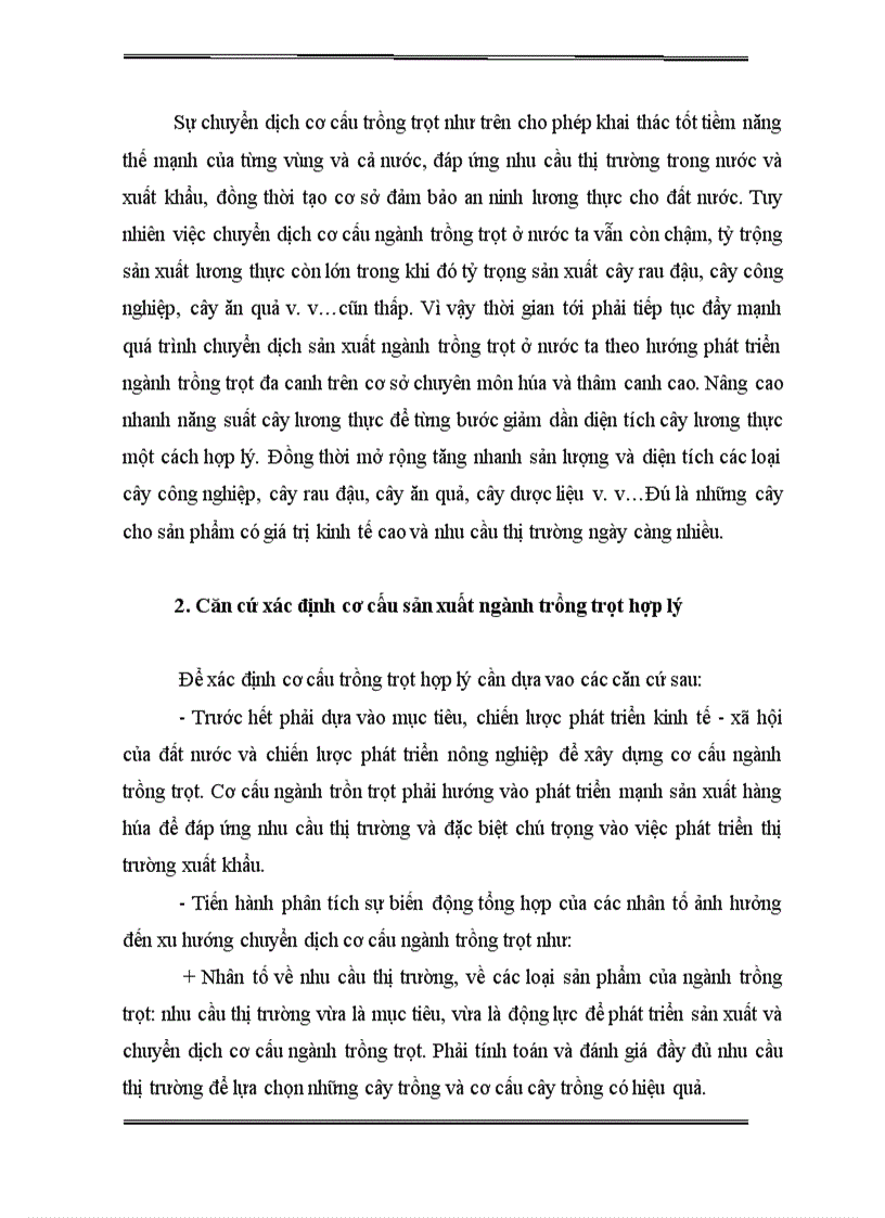 image for page Một số vấn đề về phát triển SX trồng trọt theo hướng SX hàng hóa ở nước ta hiện nay