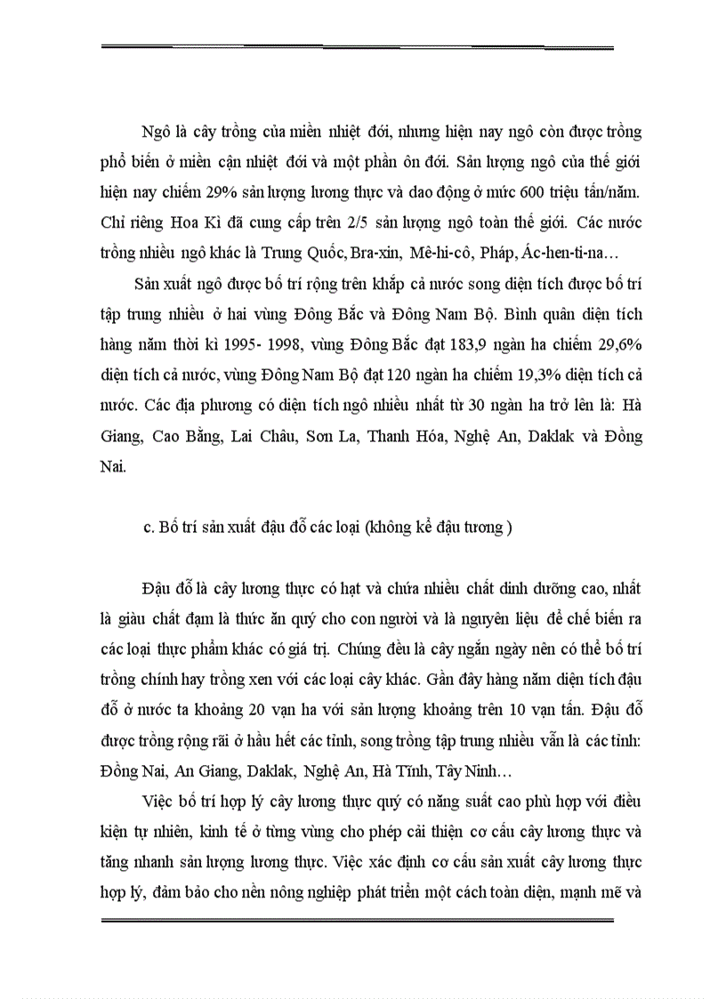 image for page Một số vấn đề về phát triển SX trồng trọt theo hướng SX hàng hóa ở nước ta hiện nay