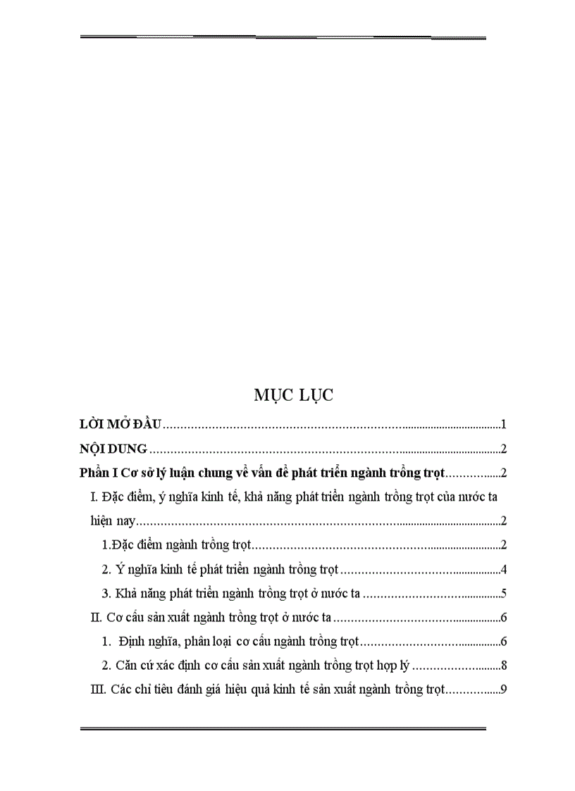 image for page Một số vấn đề về phát triển SX trồng trọt theo hướng SX hàng hóa ở nước ta hiện nay