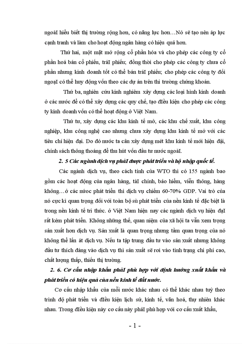image for page Thực trạng và giải pháp để mở rộng và nâng cao hiệu quả kinh tế đối ngoại của nước ta trong quá trình hội nhập với khu vực và thế giới trong giai đoạn hiện nay
