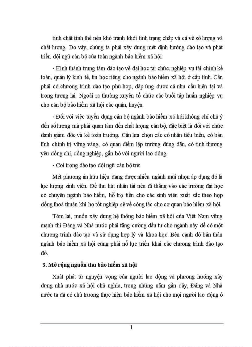 image for page Bàn về việc thu và chống thất thu quỹ bảo hiểm xã hội ở cơ quan Baỏ hiểm xã hội quận Đống đa 1