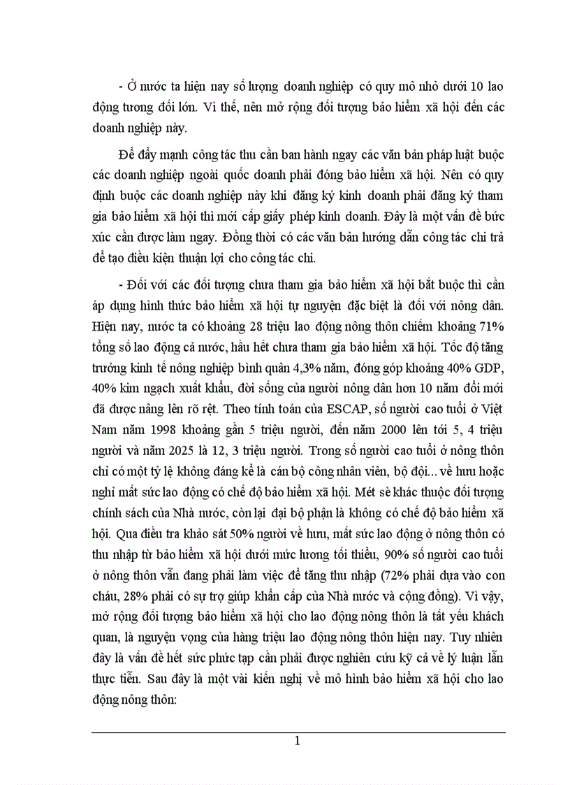 image for page Bàn về việc thu và chống thất thu quỹ bảo hiểm xã hội ở cơ quan Baỏ hiểm xã hội quận Đống đa 1