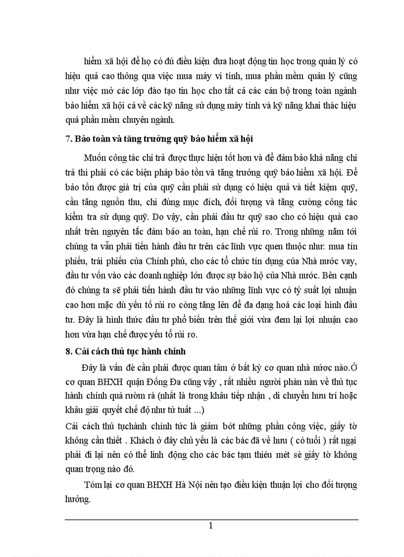 image for page Bàn về việc thu và chống thất thu quỹ bảo hiểm xã hội ở cơ quan Baỏ hiểm xã hội quận Đống đa 1