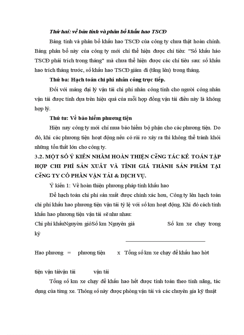 image for page Báo cáo thực tập tổng hợp tại Công ty cổ phần Vận Tải Dịch Vụ