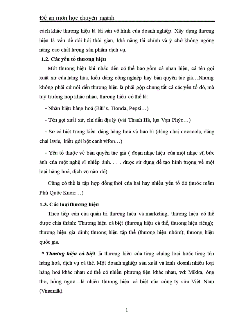 image for page Chiến lược phát triển thương hiệu và ứng dụng ở một số doanh nghiệp