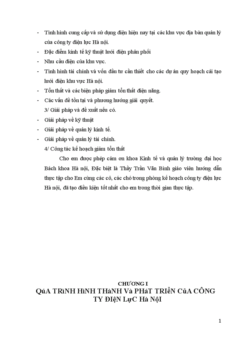 image for page Tình hình sản xuất kinh doanh của Công ty điện lực thành phố Hà nội 1