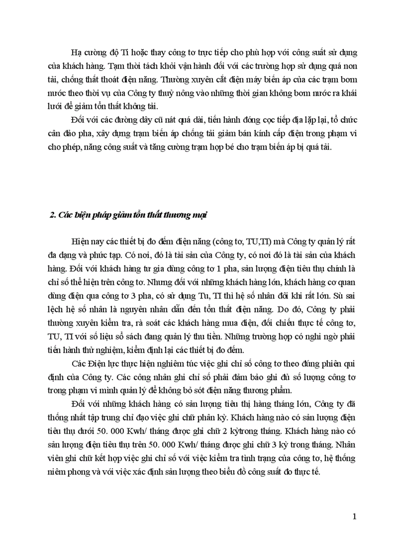 image for page Tình hình sản xuất kinh doanh của Công ty điện lực thành phố Hà nội 1