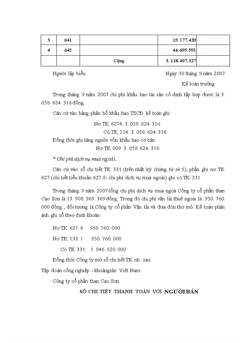 image for page Tổ chức công tác hạch toán chi phí và tính giá thành sản phẩm trong Công ty cổ phần than Cao Sơn