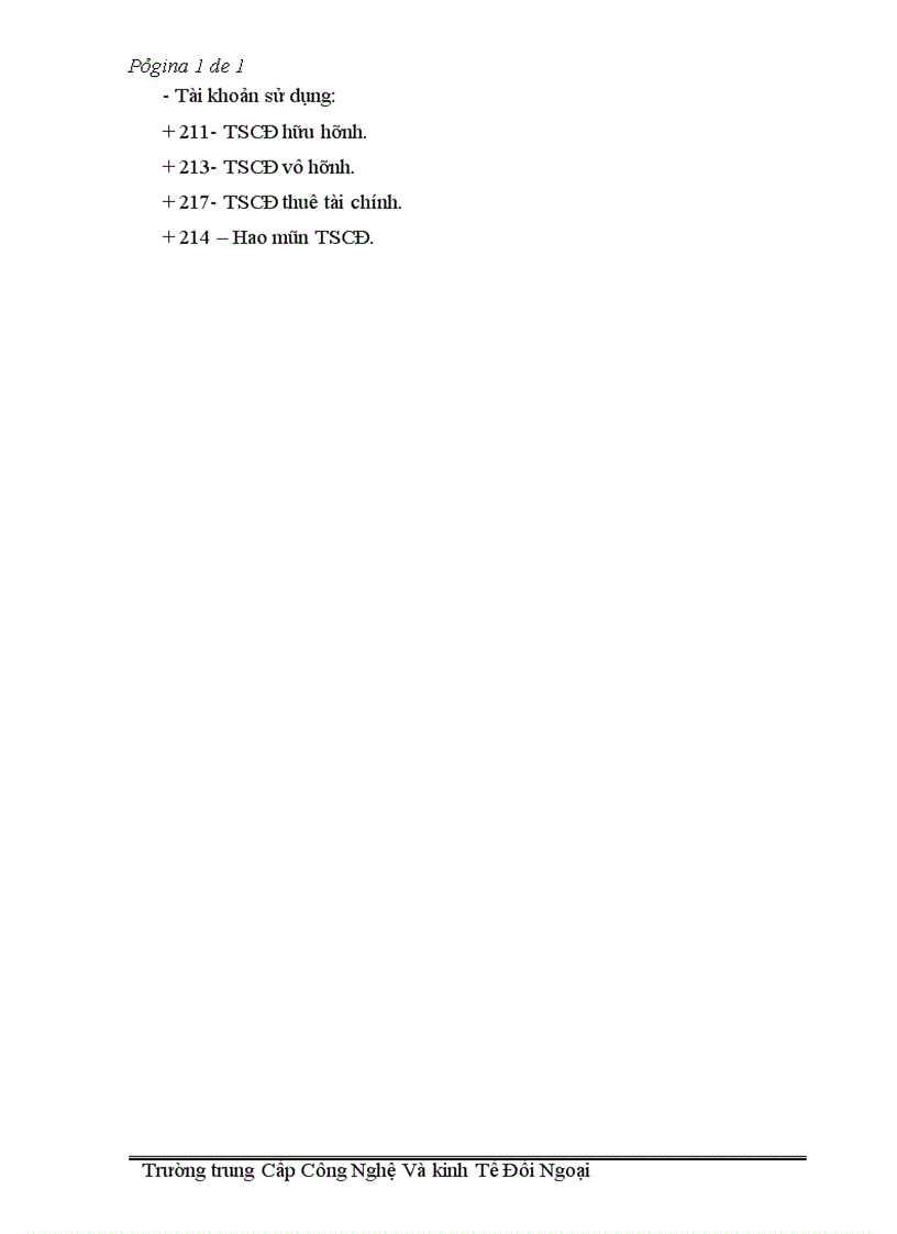 image for page Báo cáo thực tập tại Công ty TNHH Đăng Quang