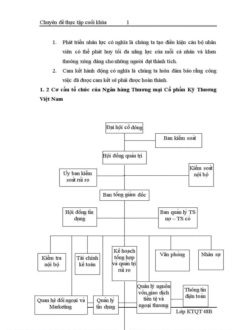 image for page Quản lý rủi ro trong hoạt động thanh toán quốc tế theo phương thức tín dụng chứng từ tại Hội sở Ngân hàng Thương mại Cổ phần Kỹ Thương Việt Nam