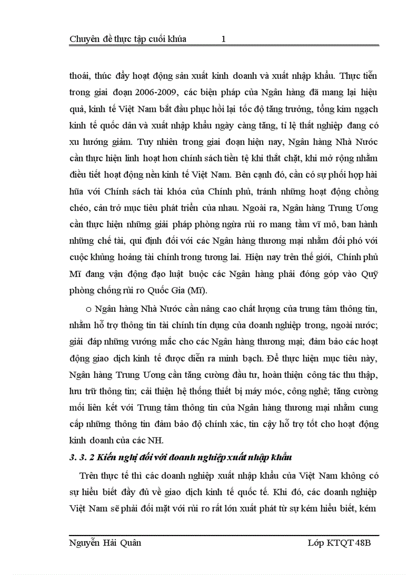 image for page Quản lý rủi ro trong hoạt động thanh toán quốc tế theo phương thức tín dụng chứng từ tại Hội sở Ngân hàng Thương mại Cổ phần Kỹ Thương Việt Nam
