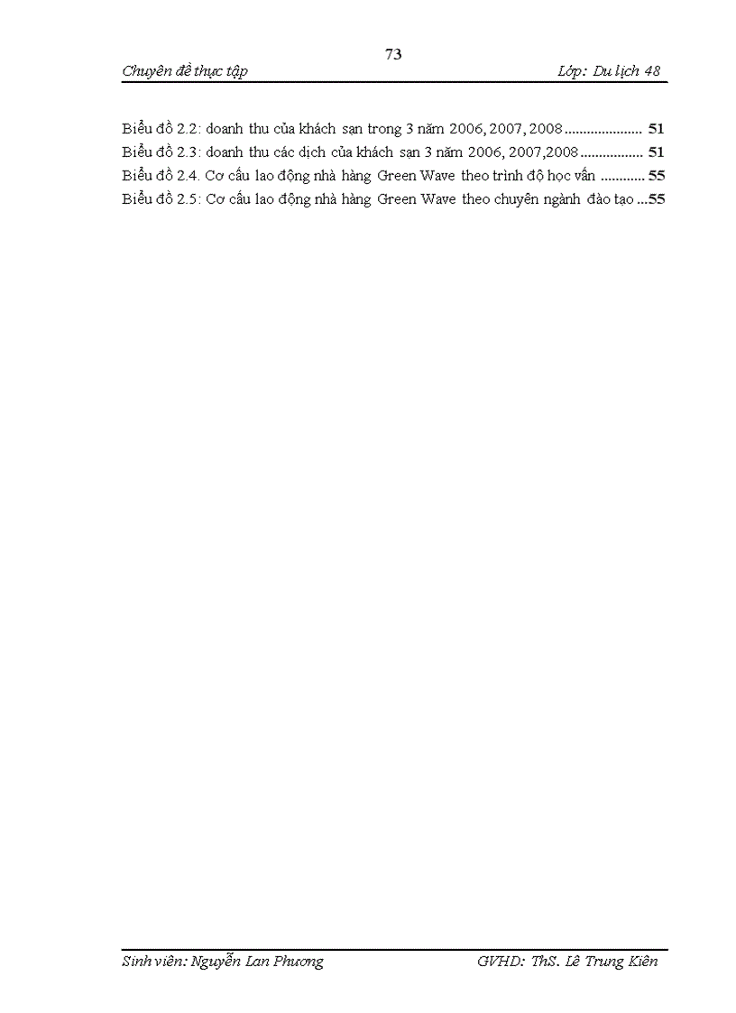 image for page Nâng cao chất lượng dịch vụ của đội ngũ lao động ở bộ phận bàn nhà hàng Green Wave Café khách sạn Hà Nội 1