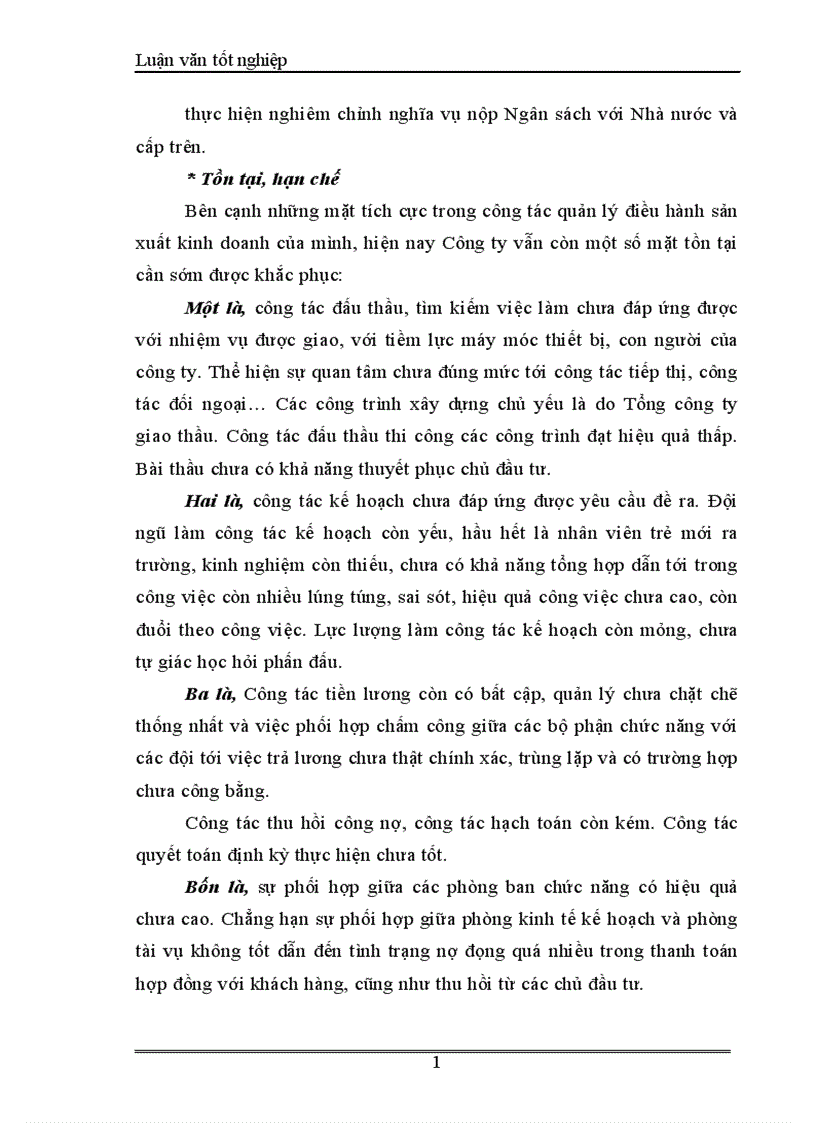 image for page Thực trạng và một số giải pháp hoàn thiện bộ máy tổ chức của Công ty cổ phần đầu tư và xây dựng Ba Đình 1