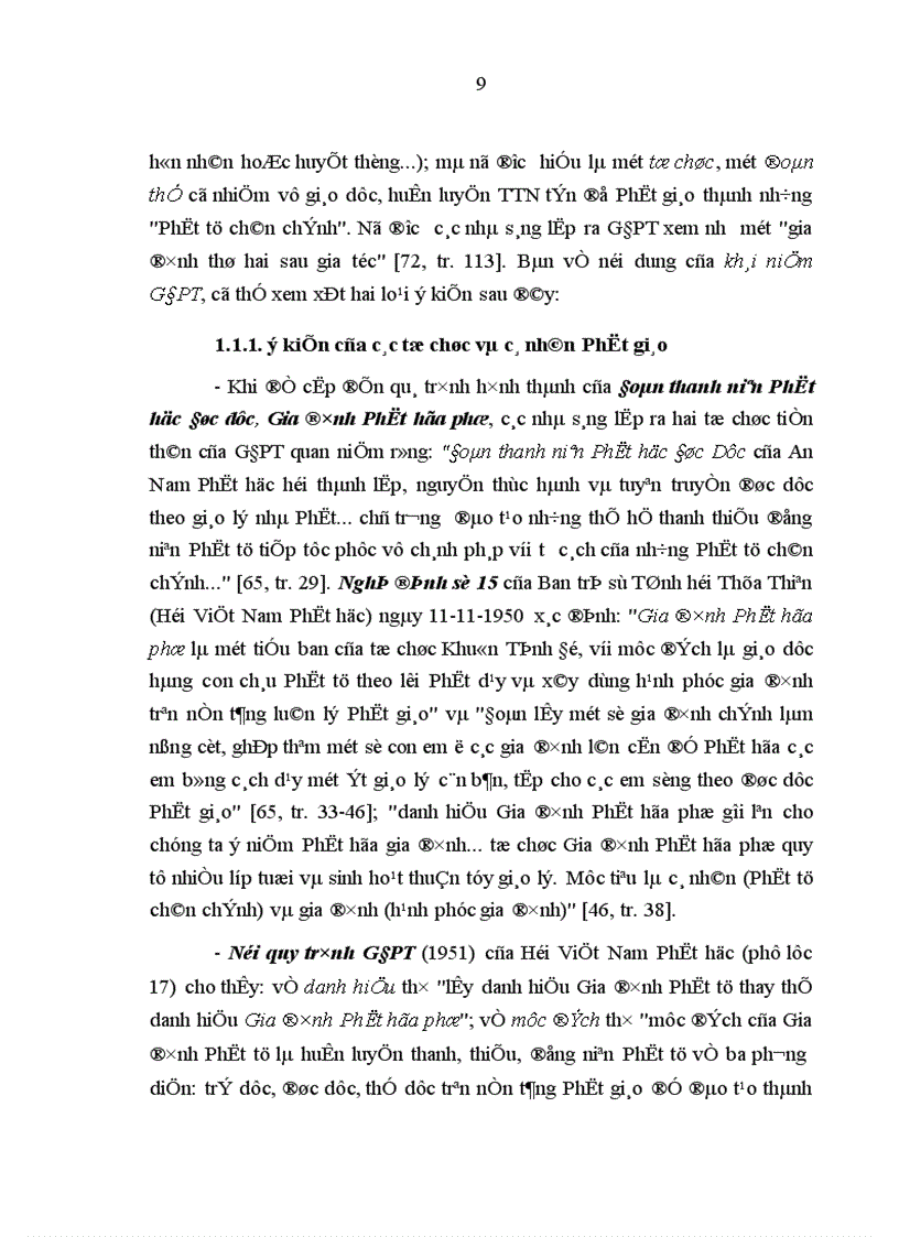 image for page Gia đình Phật tử và vấn đề đoàn kết tập hợp thành thiếu niên tín đồ Phật giáo ở nước ta hiện nay qua khảo sát ở một số tỉnh miền Trung