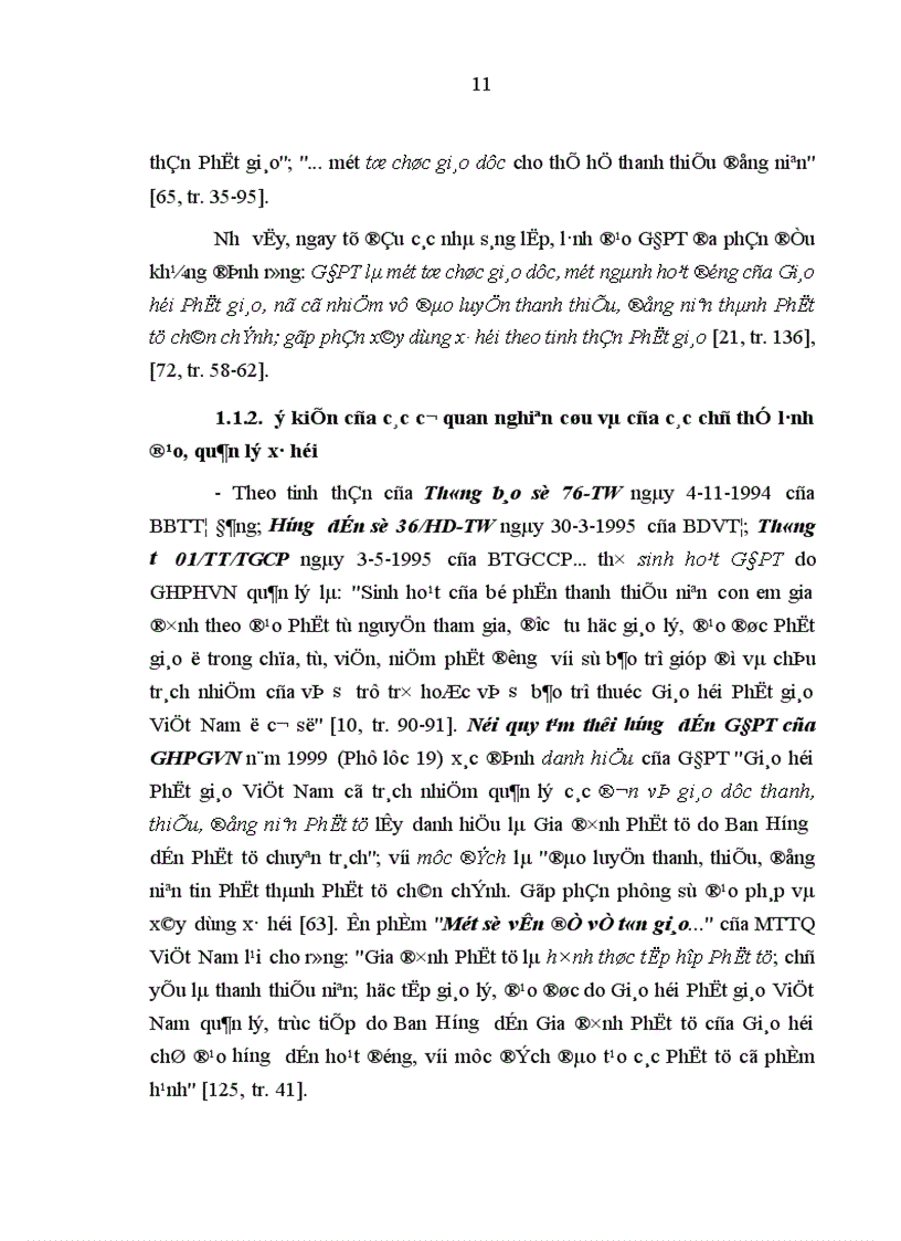 image for page Gia đình Phật tử và vấn đề đoàn kết tập hợp thành thiếu niên tín đồ Phật giáo ở nước ta hiện nay qua khảo sát ở một số tỉnh miền Trung
