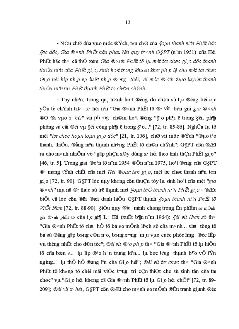 image for page Gia đình Phật tử và vấn đề đoàn kết tập hợp thành thiếu niên tín đồ Phật giáo ở nước ta hiện nay qua khảo sát ở một số tỉnh miền Trung