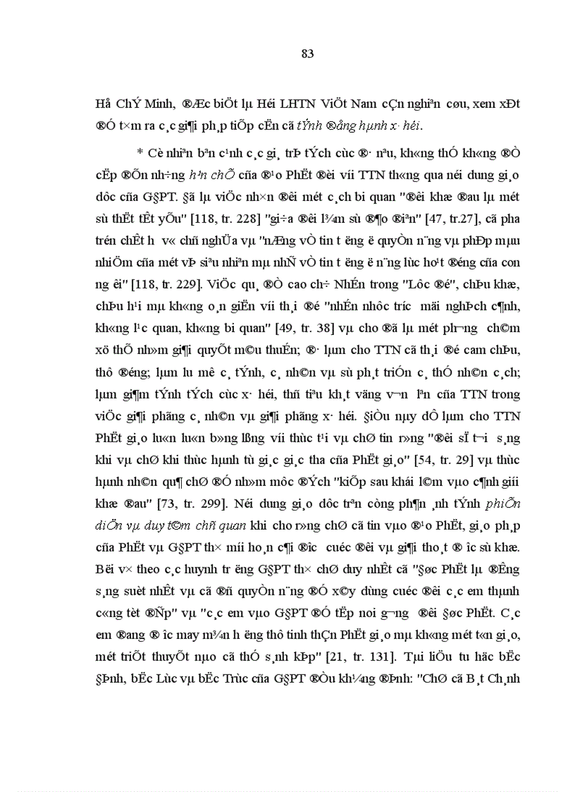 image for page Gia đình Phật tử và vấn đề đoàn kết tập hợp thành thiếu niên tín đồ Phật giáo ở nước ta hiện nay qua khảo sát ở một số tỉnh miền Trung