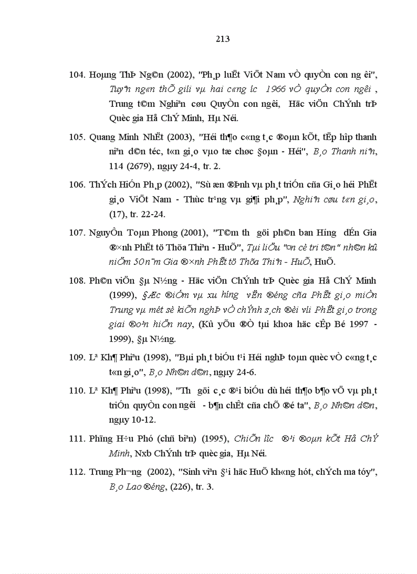 image for page Gia đình Phật tử và vấn đề đoàn kết tập hợp thành thiếu niên tín đồ Phật giáo ở nước ta hiện nay qua khảo sát ở một số tỉnh miền Trung