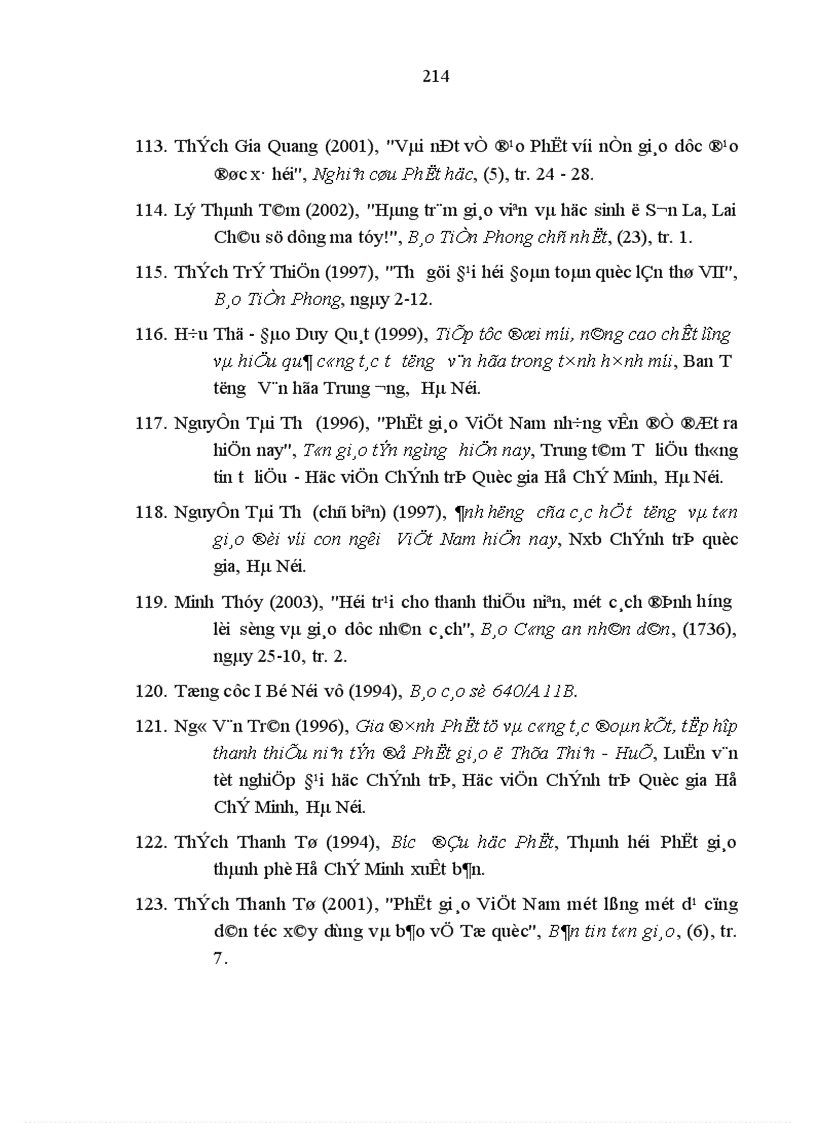 image for page Gia đình Phật tử và vấn đề đoàn kết tập hợp thành thiếu niên tín đồ Phật giáo ở nước ta hiện nay qua khảo sát ở một số tỉnh miền Trung
