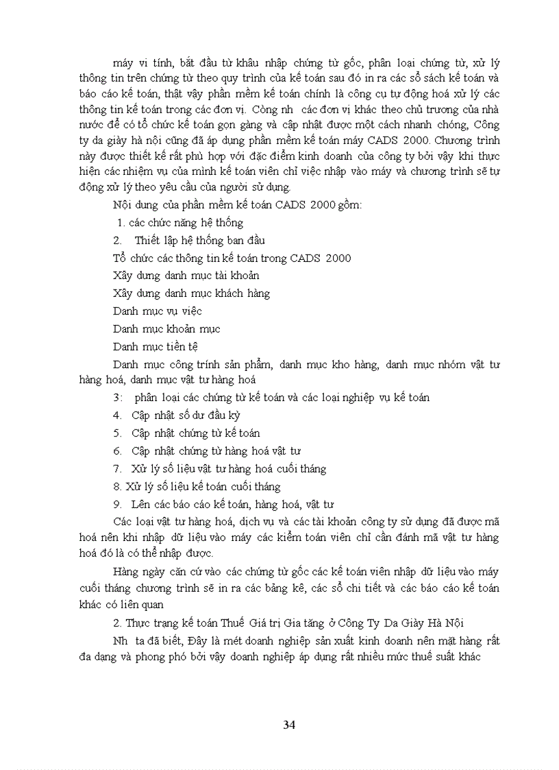 image for page Hoàn thiện kế toán và phân tích thuế GTGT tại công ty Da giày Hà Nội