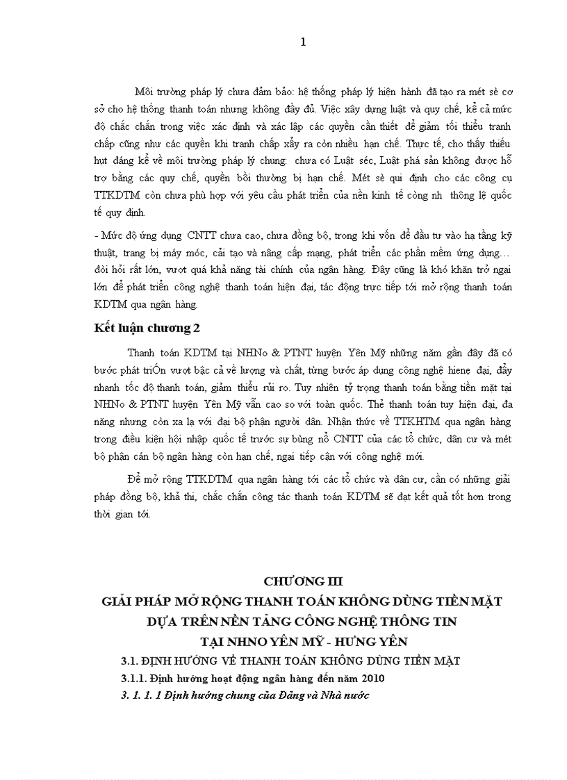 image for page Mở rộng thanh toán không dùng tiền mặt dựa trên nền tảng công nghệ thông tin tại NHNo huyện Yên Mỹ tỉnh Hưng Yên