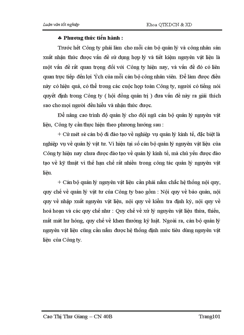 image for page Sử dụng hợp lý và tiết kiệm nguyên vật liệu tại Công ty Cổ phần đầu tư xây dựng và sản xuất vật liệu Nam Thắng