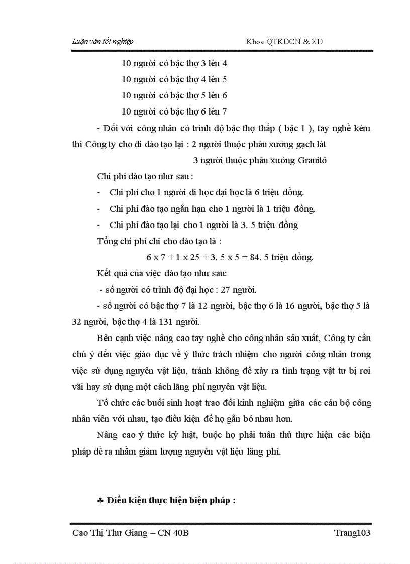 image for page Sử dụng hợp lý và tiết kiệm nguyên vật liệu tại Công ty Cổ phần đầu tư xây dựng và sản xuất vật liệu Nam Thắng