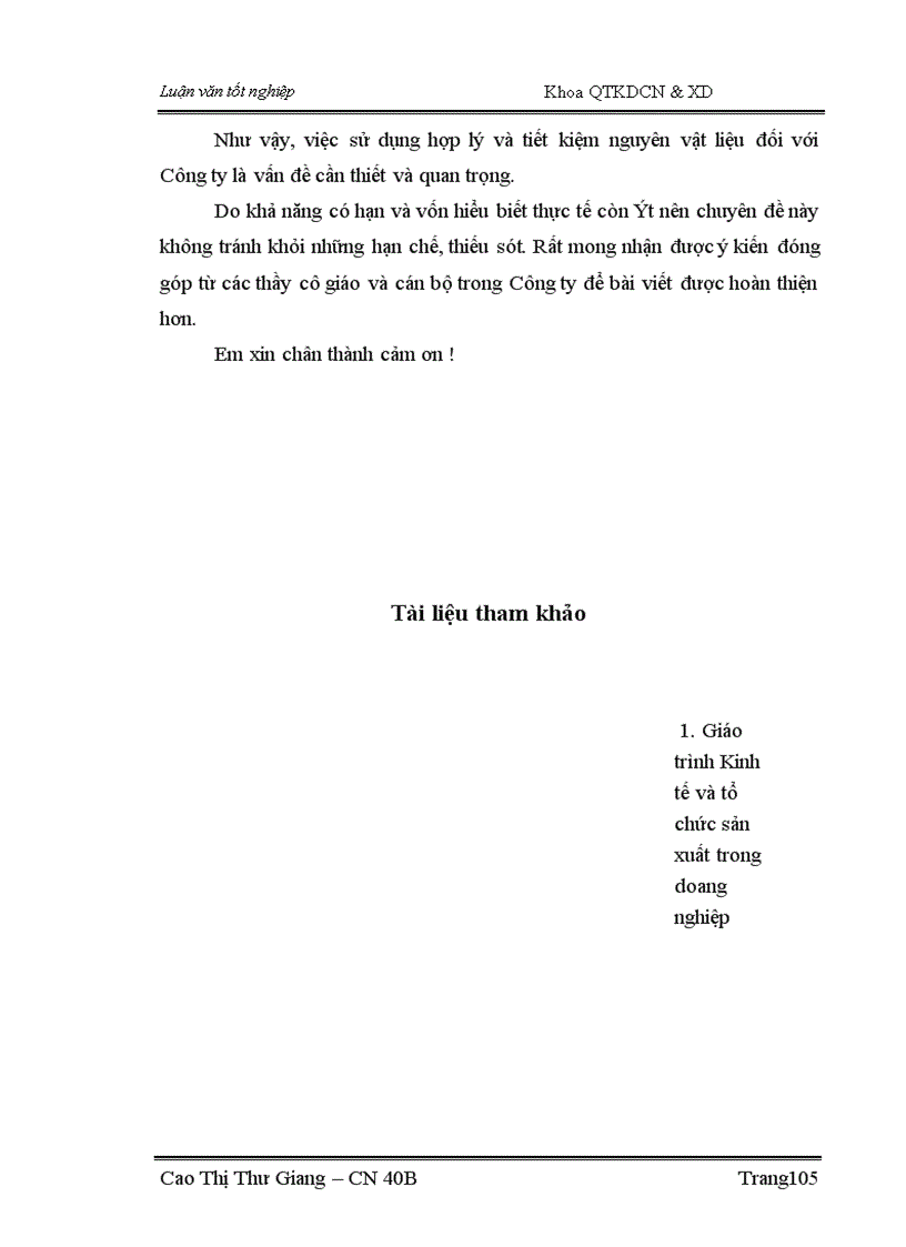 image for page Sử dụng hợp lý và tiết kiệm nguyên vật liệu tại Công ty Cổ phần đầu tư xây dựng và sản xuất vật liệu Nam Thắng