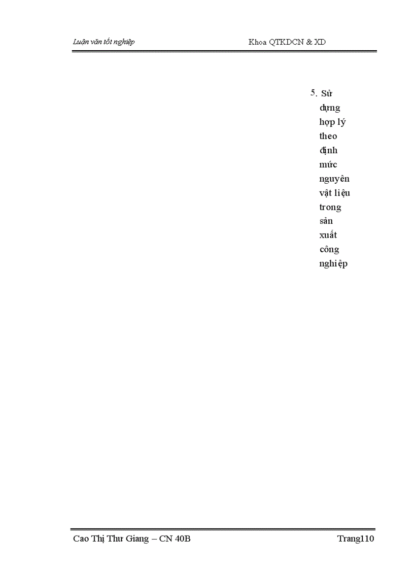 image for page Sử dụng hợp lý và tiết kiệm nguyên vật liệu tại Công ty Cổ phần đầu tư xây dựng và sản xuất vật liệu Nam Thắng