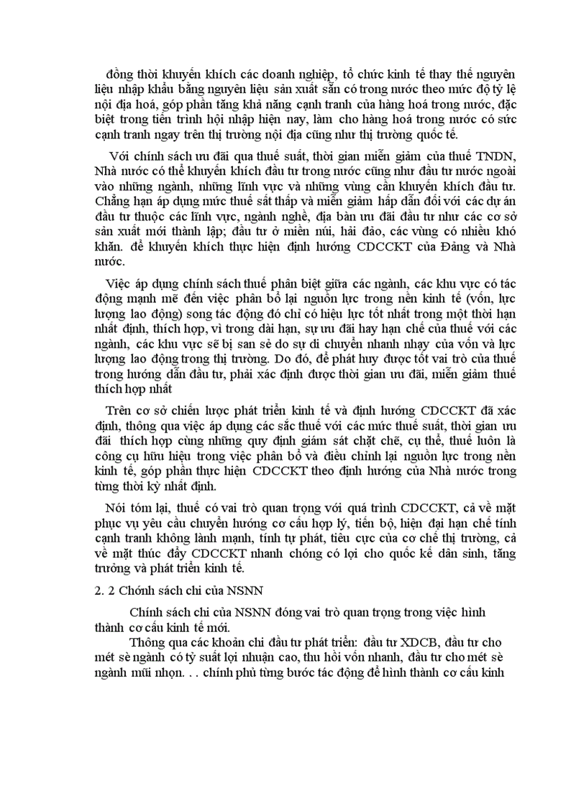 image for page Vai trò điều tiết vĩ mô của ngân sách nhà nước về mặt kinh tế thông qua chính sách thu chi hiện hành