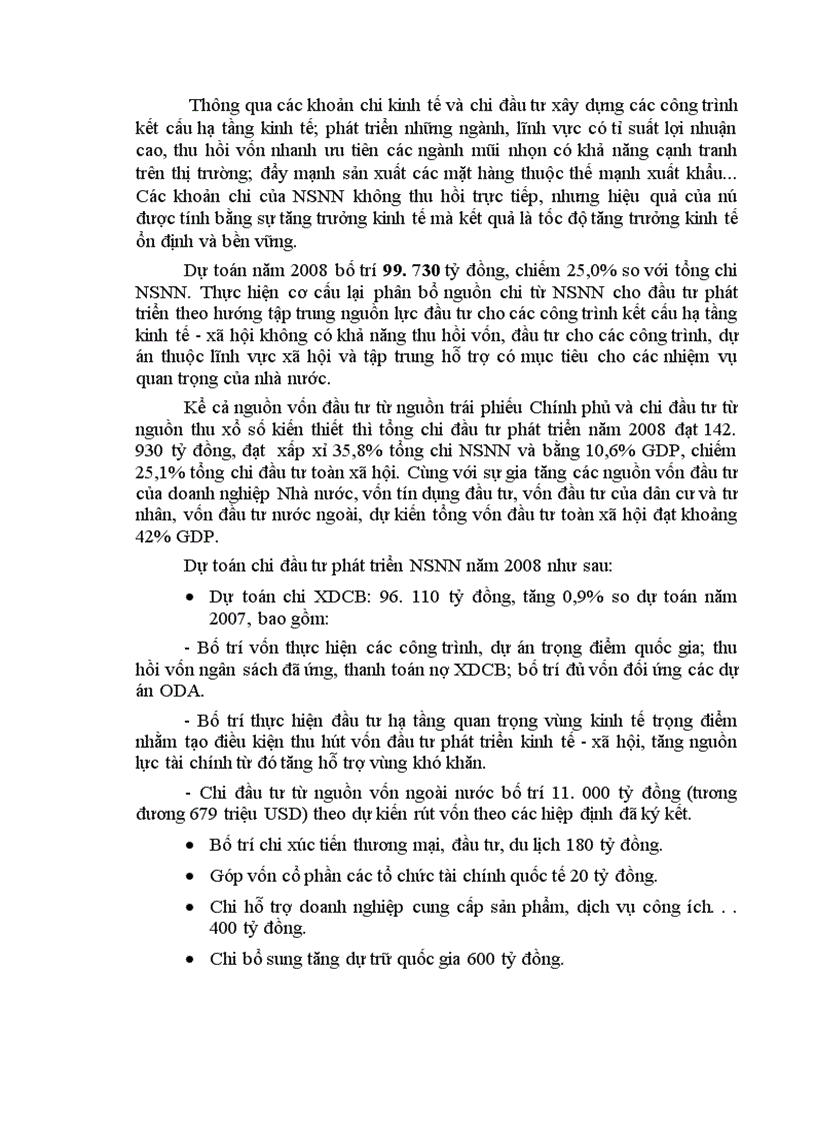 image for page Vai trò điều tiết vĩ mô của ngân sách nhà nước về mặt kinh tế thông qua chính sách thu chi hiện hành