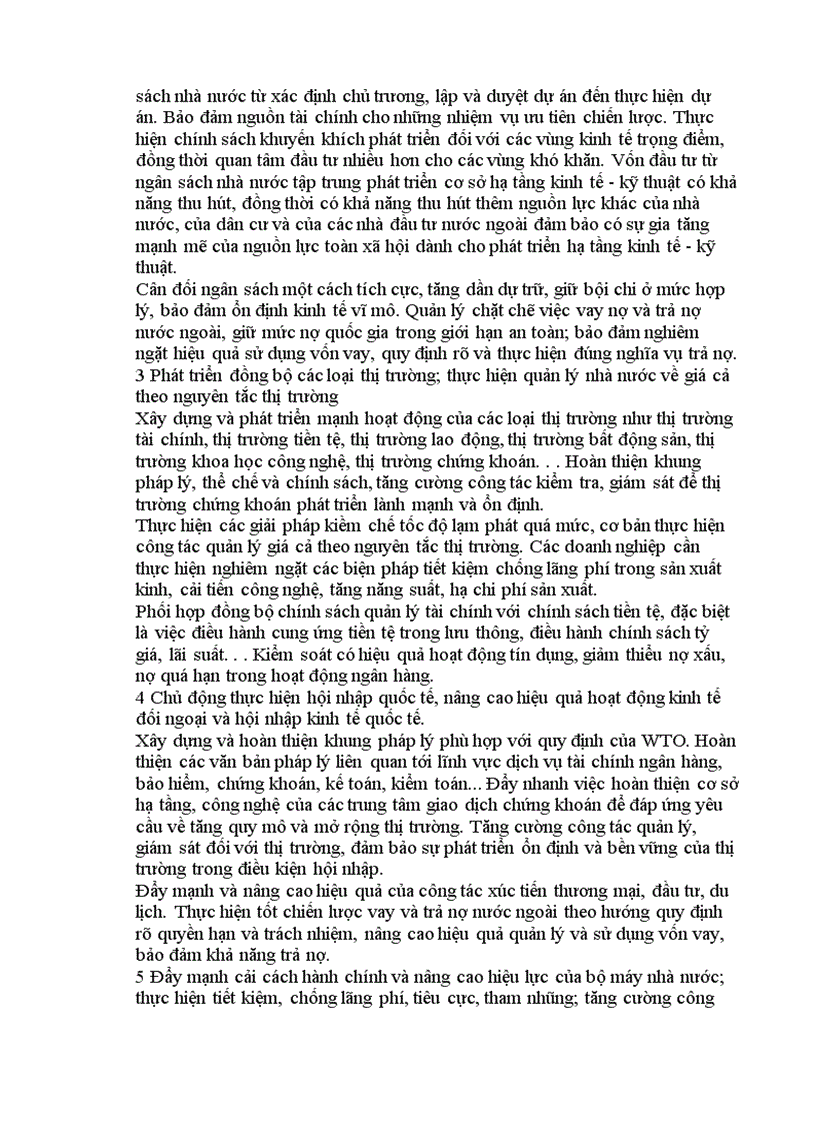 image for page Vai trò điều tiết vĩ mô của ngân sách nhà nước về mặt kinh tế thông qua chính sách thu chi hiện hành