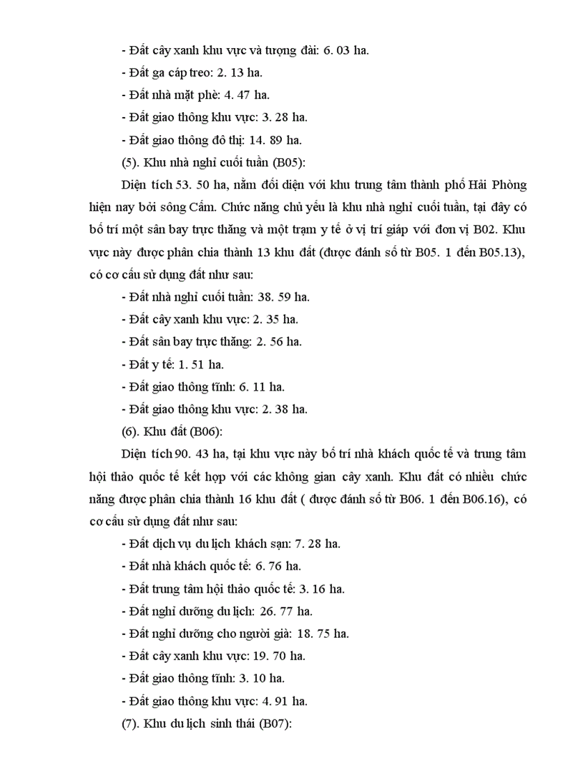 image for page Nội dung quy hoạch chi tiết khu đô thị bắc sông Cấm 1