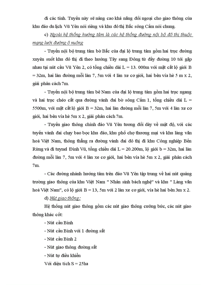 image for page Nội dung quy hoạch chi tiết khu đô thị bắc sông Cấm 1