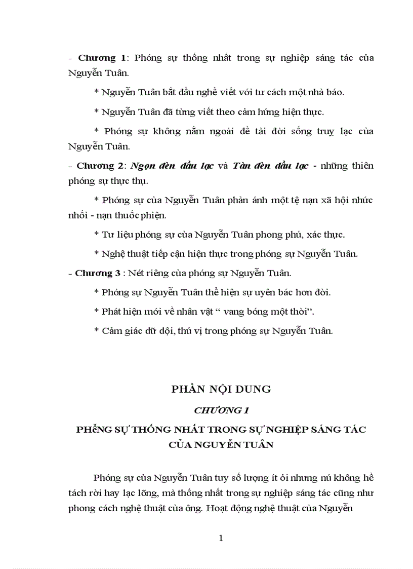 image for page Nét riêng của phóng sự Nguyễn Tuân