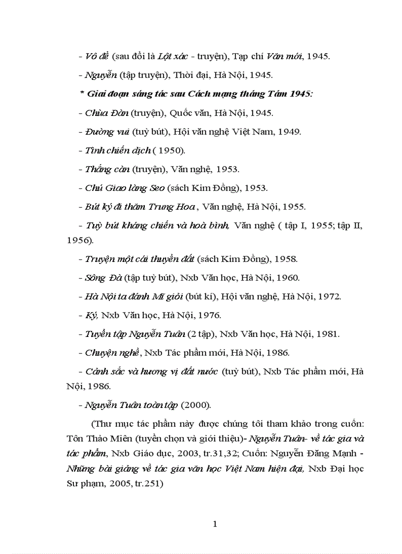 image for page Nét riêng của phóng sự Nguyễn Tuân