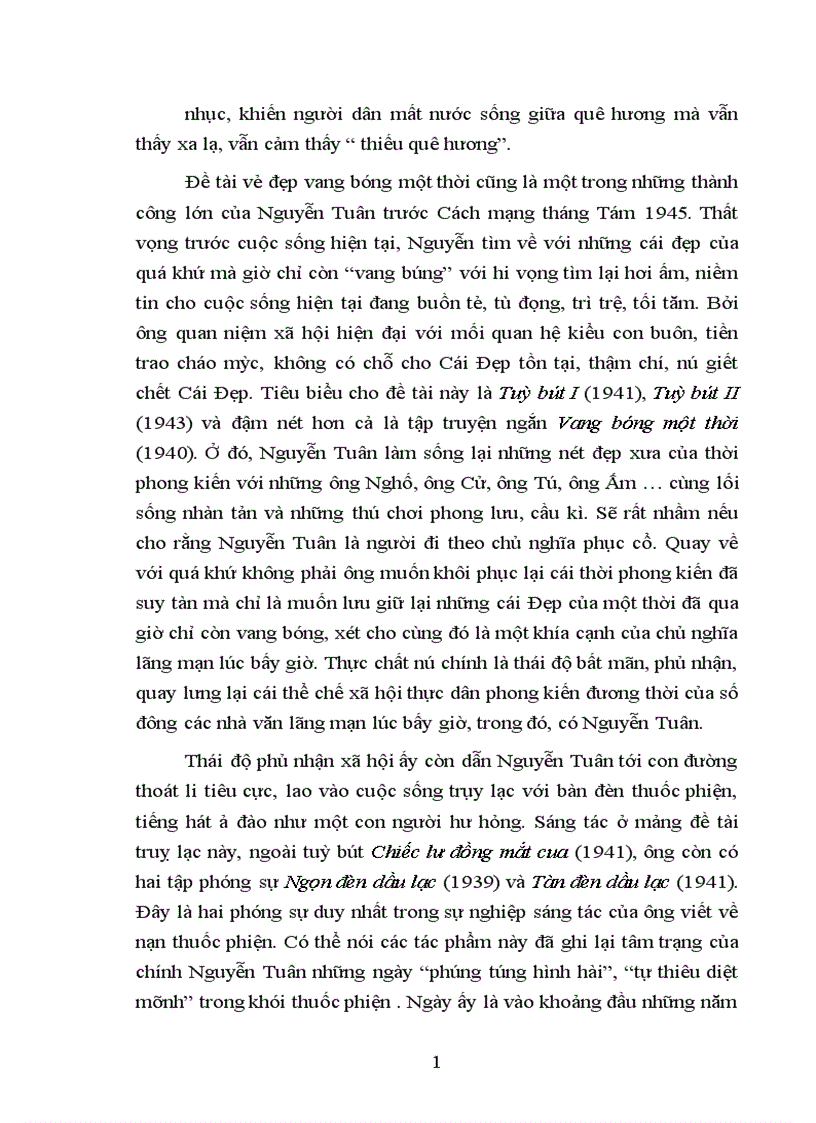 image for page Nét riêng của phóng sự Nguyễn Tuân