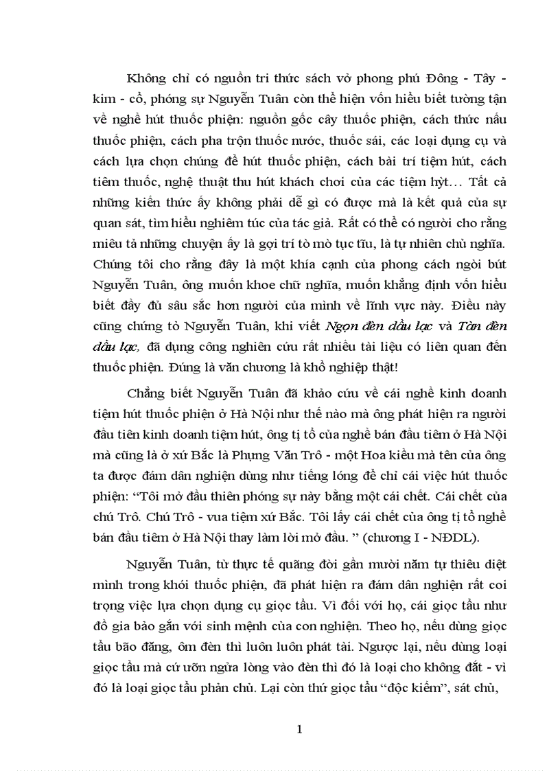 image for page Nét riêng của phóng sự Nguyễn Tuân