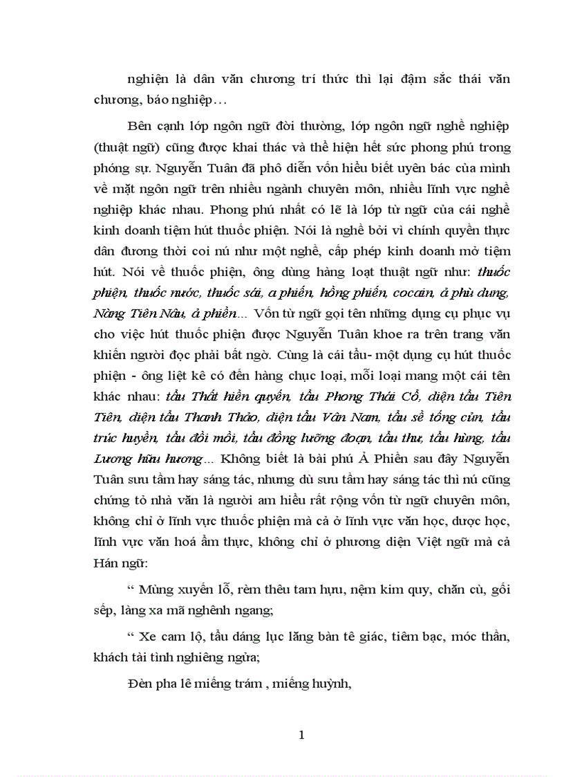 image for page Nét riêng của phóng sự Nguyễn Tuân